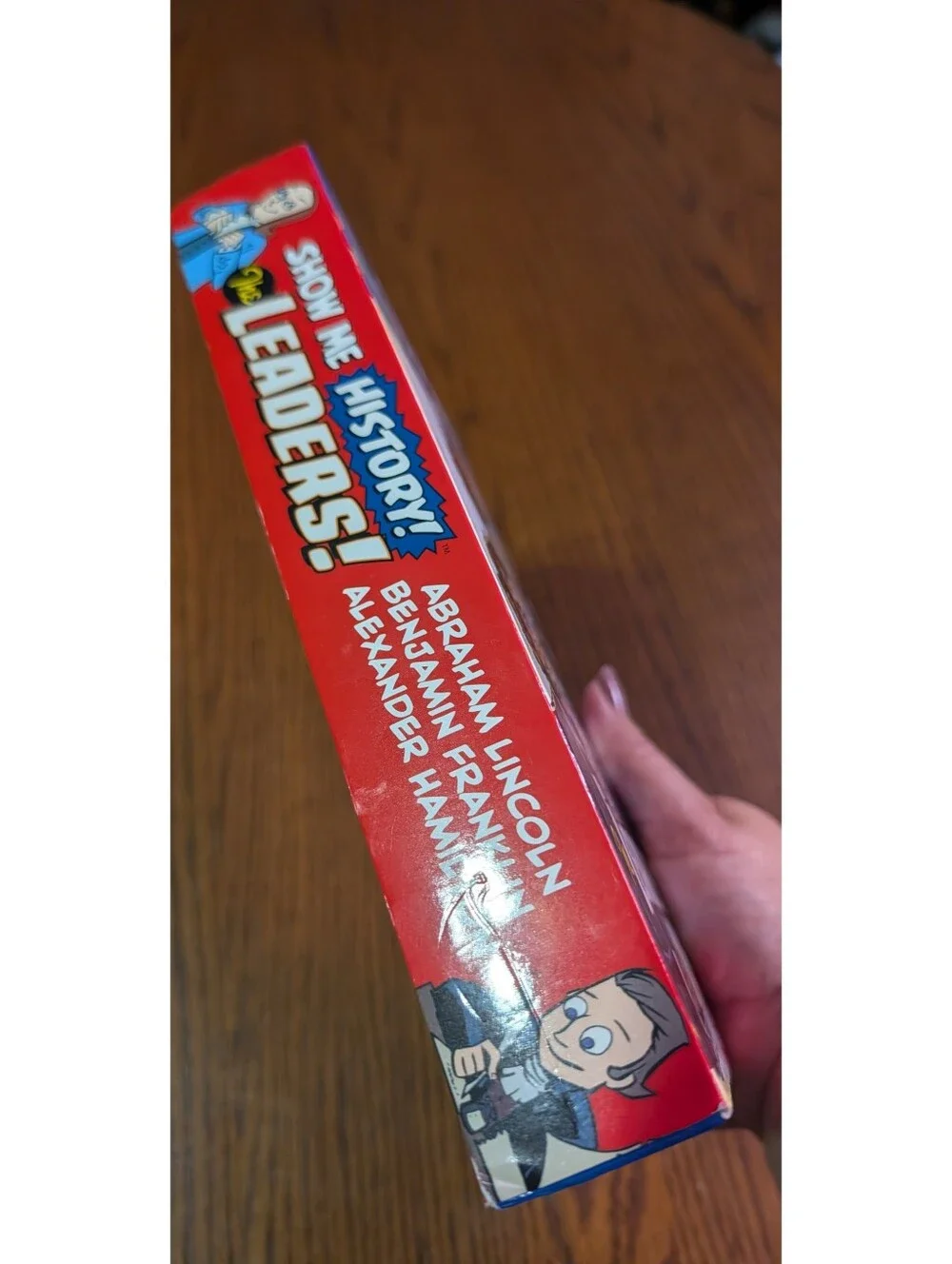 Show Me History Graphic Novel Book Set